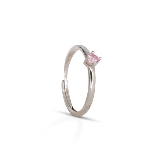 Anneau Dilvdò Femme Solitaire in Argent Zircone ANSOLBRS3 - ANSOLBRS3